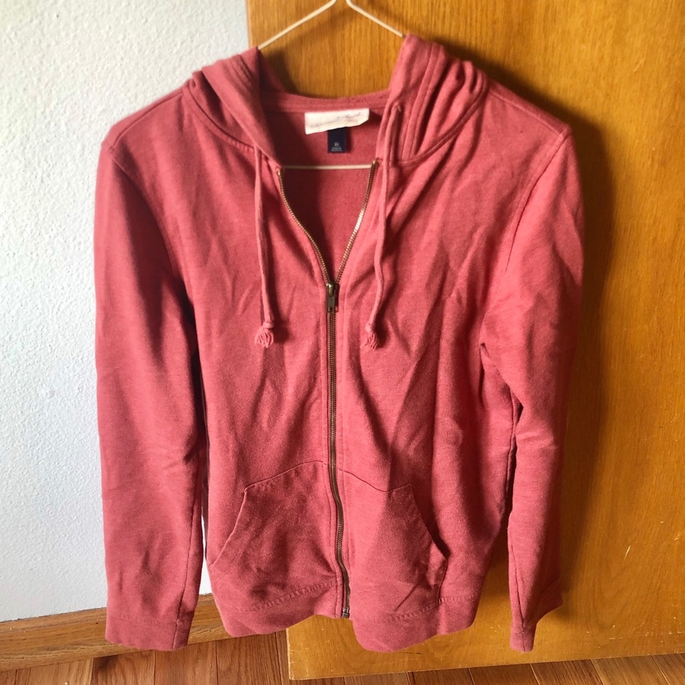 Zip Up Hoodie
